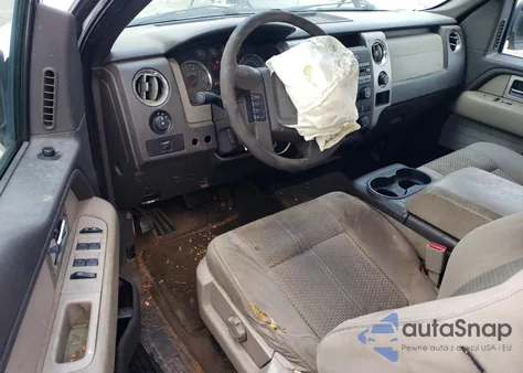 2010 Ford F150 Supercrew из США, поврежденный, VIN 1FTFW1CV0AFC78983